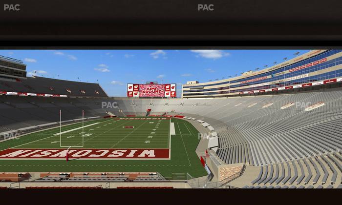 Camp Randall Stadium - Section Covered Loge Box 402 Seat View