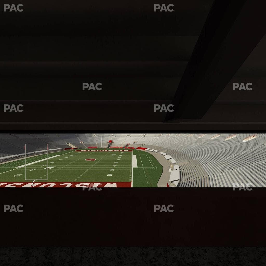 Camp Randall Stadium - Section Covered Loge Box 403 Seat View