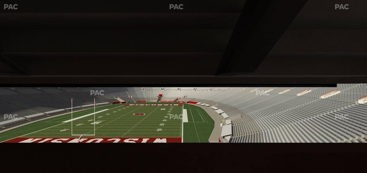 Camp Randall Stadium - Section Covered Loge Box 403 Seat View