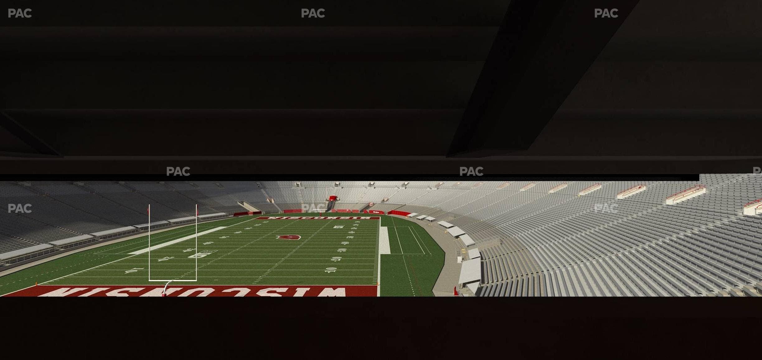 Camp Randall Stadium - Section Covered Loge Box 403 Seat View