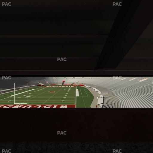 Camp Randall Stadium - Section Covered Loge Box 403 Seat View