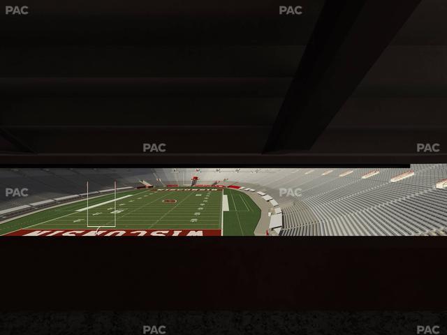 Camp Randall Stadium - Section Covered Loge Box 403 Seat View Camp Randall Stadium - Section Covered Loge Box 403 Seat View
