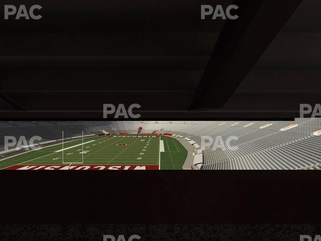 Camp Randall Stadium - Section Covered Loge Box 403 Seat View