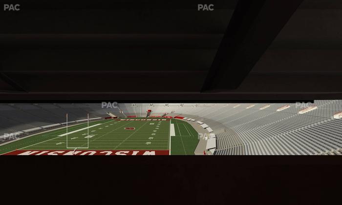 Camp Randall Stadium - Section Covered Loge Box 403 Seat View
