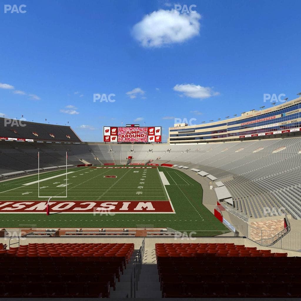 Camp Randall Stadium - Section Covered Loge Box 404 Seat View