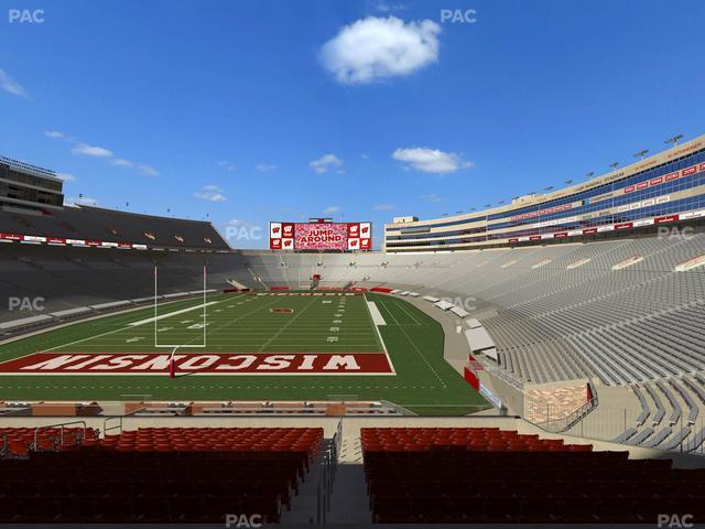 Camp Randall Stadium - Section Covered Loge Box 404 Seat View Camp Randall Stadium - Section Covered Loge Box 404 Seat View