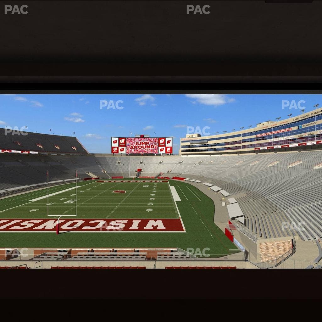 Camp Randall Stadium - Section Covered Loge Box 405 Seat View