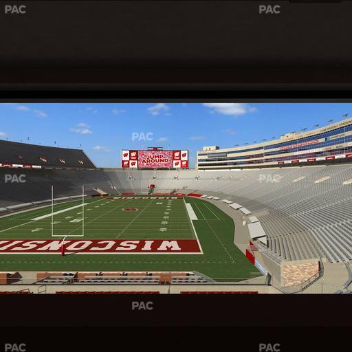 Camp Randall Stadium - Section Covered Loge Box 405 Seat View