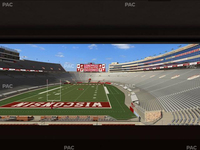 Camp Randall Stadium - Section Covered Loge Box 405 Seat View Camp Randall Stadium - Section Covered Loge Box 405 Seat View