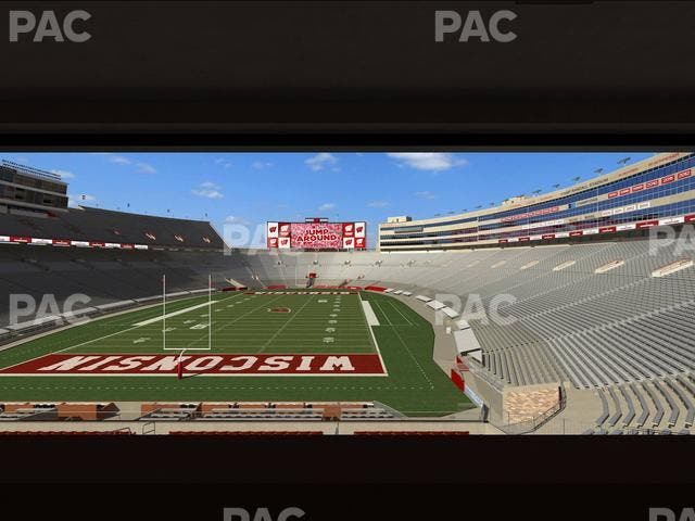 Camp Randall Stadium - Section Covered Loge Box 405 Seat View