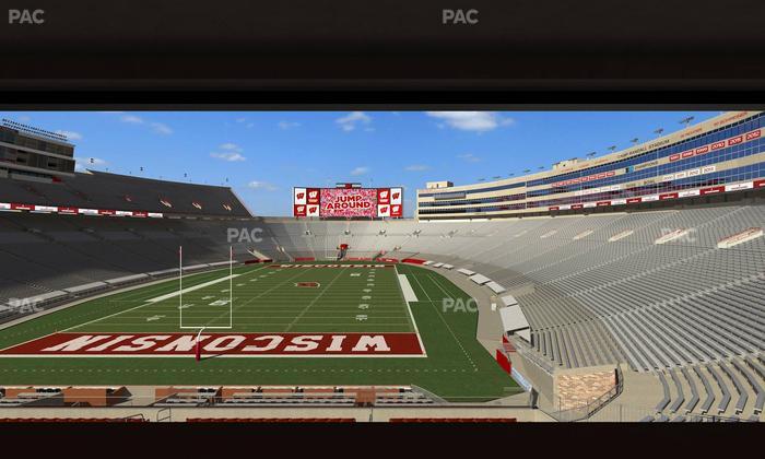Camp Randall Stadium - Section Covered Loge Box 405 Seat View