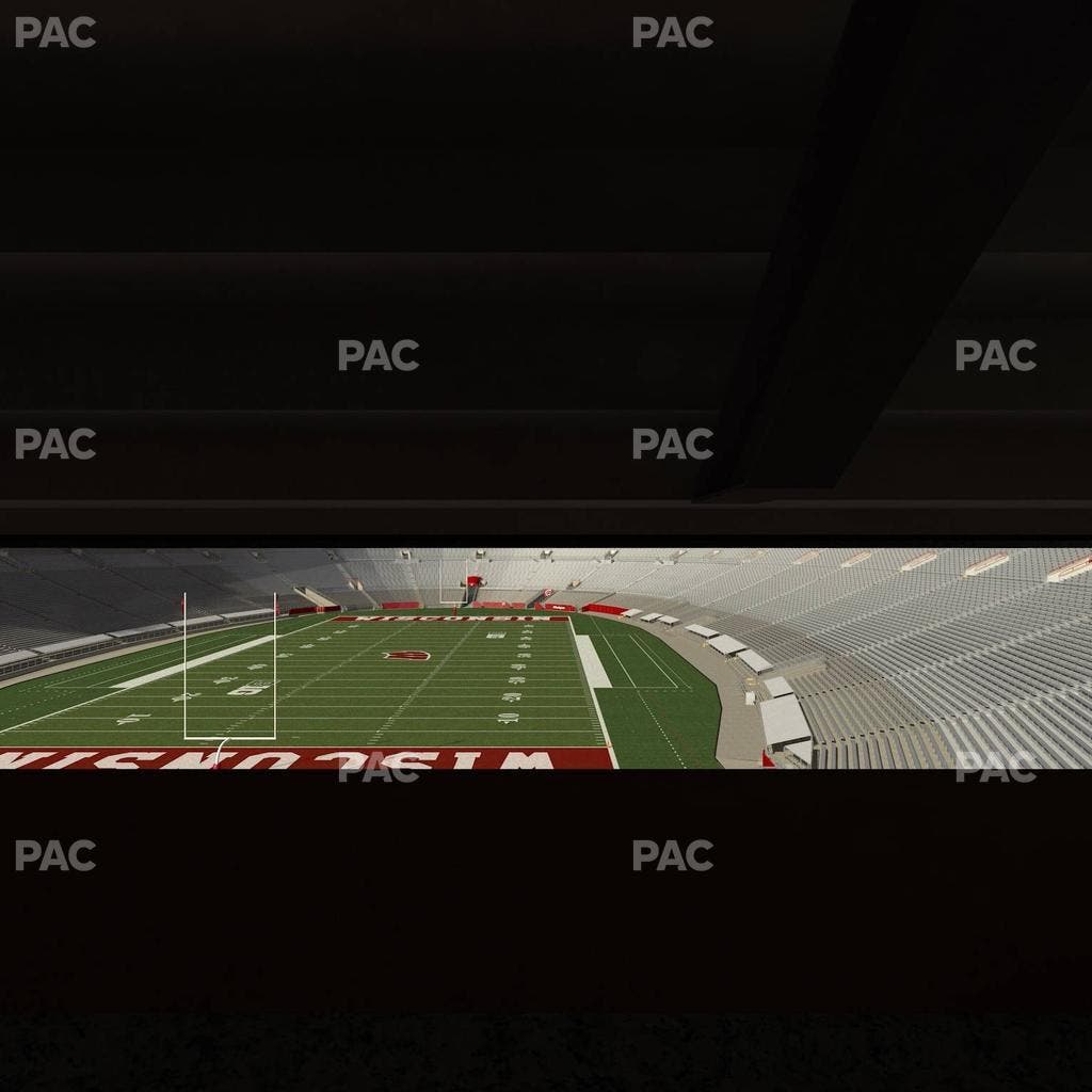 Camp Randall Stadium - Section Covered Loge Box 406 Seat View
