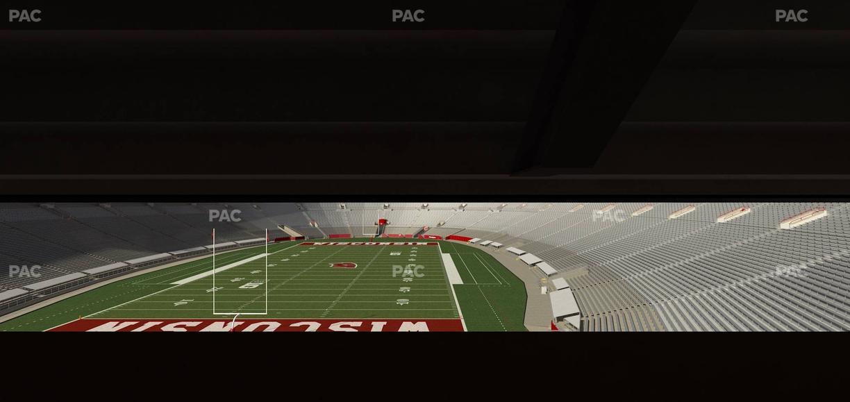 Camp Randall Stadium - Section Covered Loge Box 406 Seat View