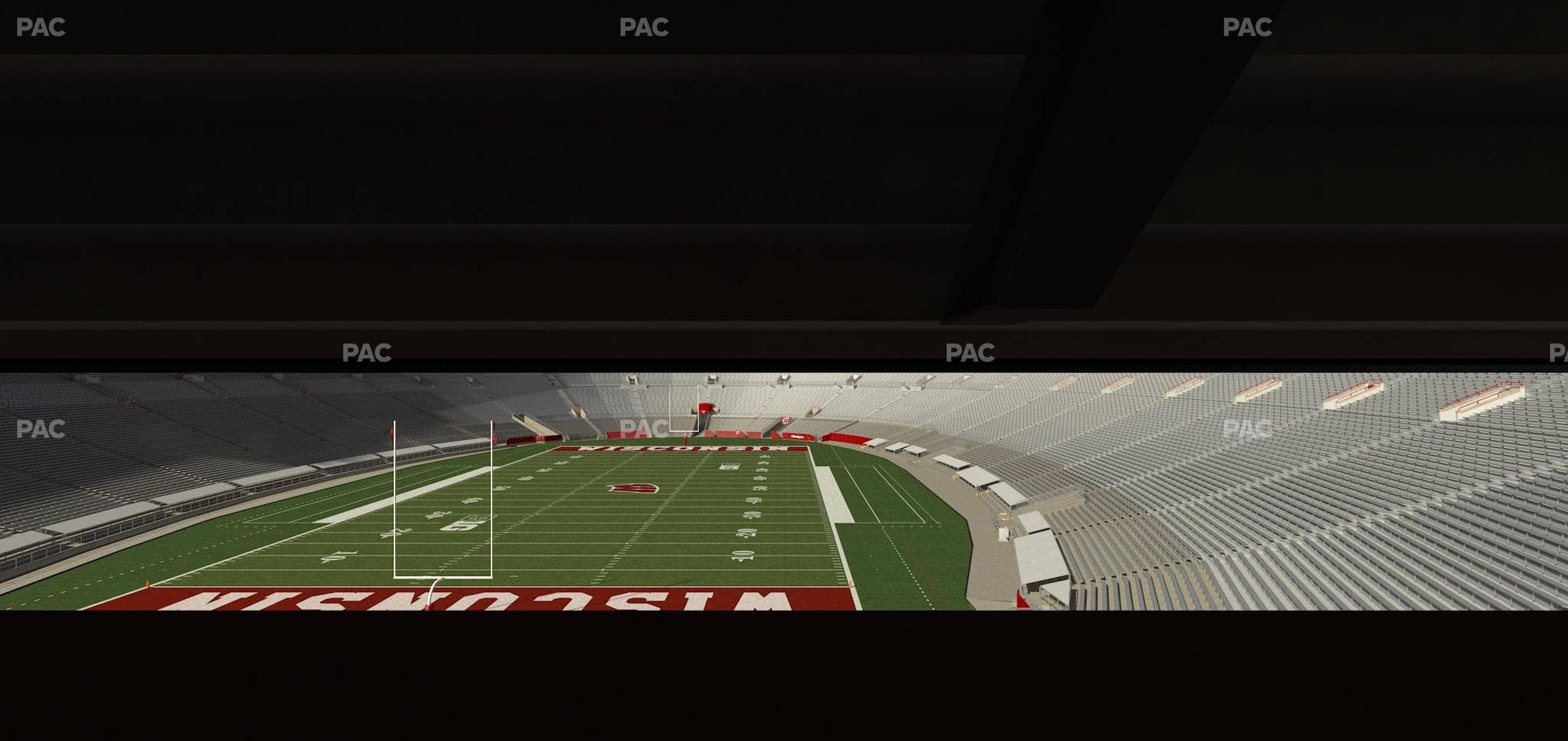 Camp Randall Stadium - Section Covered Loge Box 406 Seat View