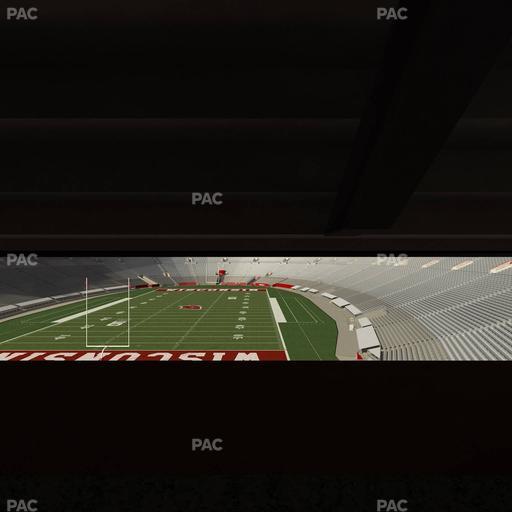Camp Randall Stadium - Section Covered Loge Box 406 Seat View