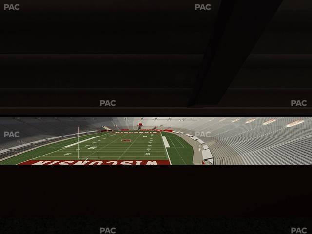 Camp Randall Stadium - Section Covered Loge Box 406 Seat View Camp Randall Stadium - Section Covered Loge Box 406 Seat View