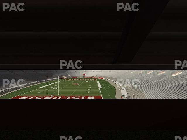 Camp Randall Stadium - Section Covered Loge Box 406 Seat View