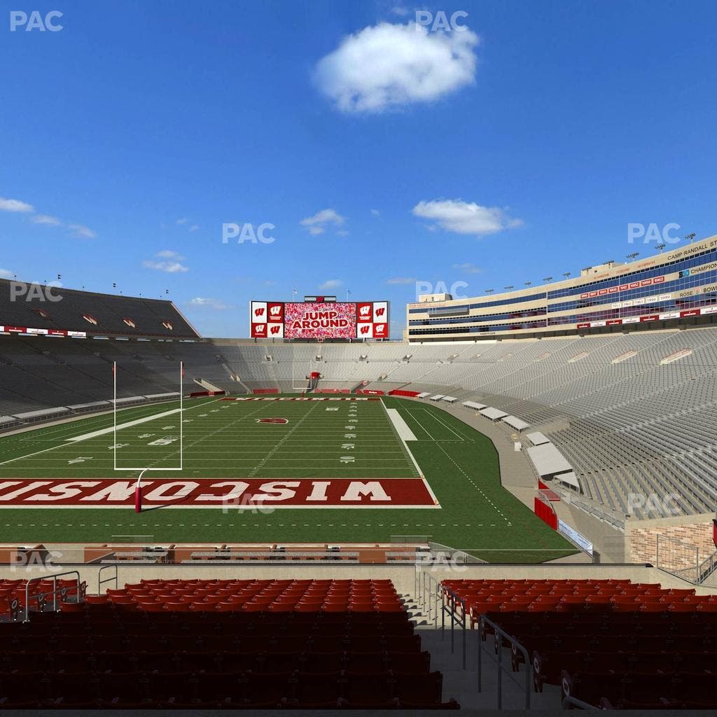 Camp Randall Stadium - Section Covered Loge Box 407 Seat View