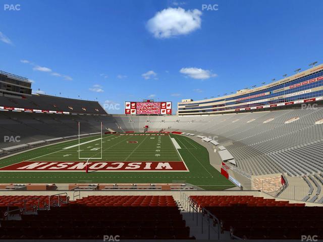 Camp Randall Stadium - Section Covered Loge Box 407 Seat View Camp Randall Stadium - Section Covered Loge Box 407 Seat View