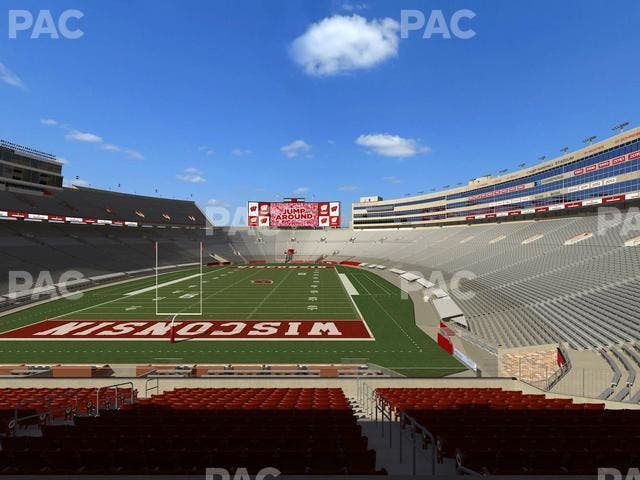 Camp Randall Stadium - Section Covered Loge Box 407 Seat View