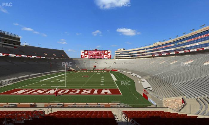 Camp Randall Stadium - Section Covered Loge Box 407 Seat View