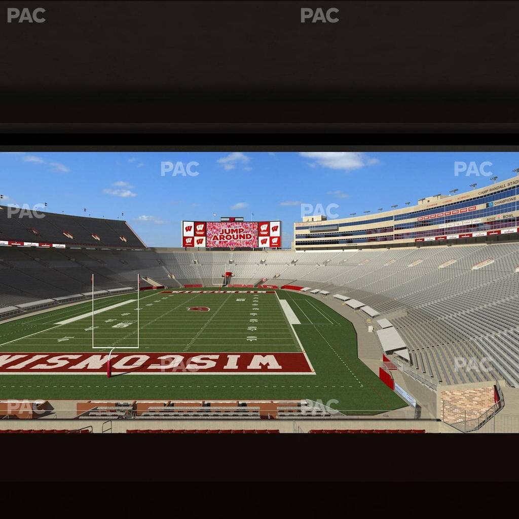 Camp Randall Stadium - Section Covered Loge Box 408 Seat View