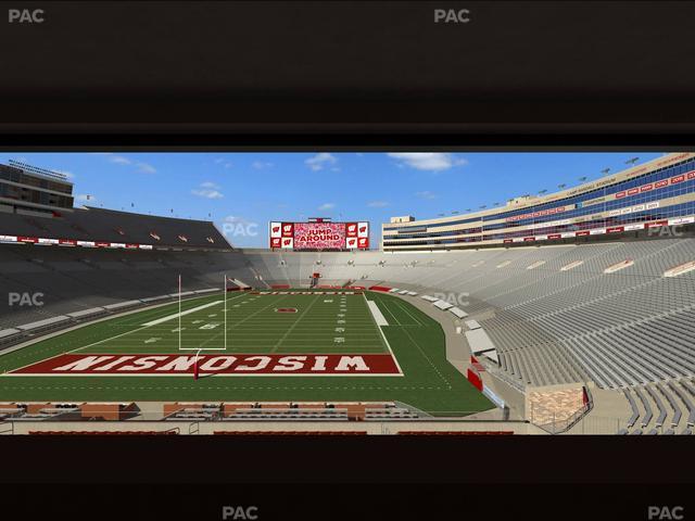 Camp Randall Stadium - Section Covered Loge Box 408 Seat View Camp Randall Stadium - Section Covered Loge Box 408 Seat View