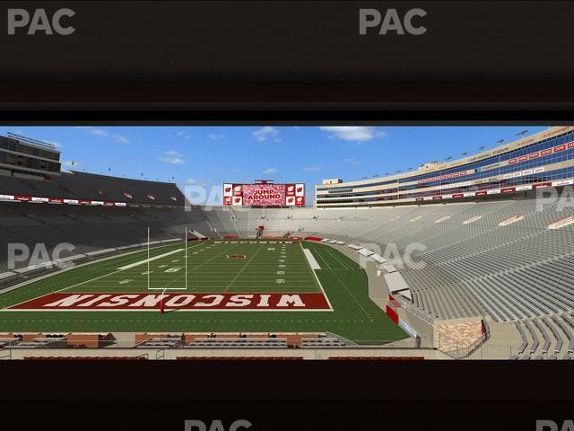 Camp Randall Stadium - Section Covered Loge Box 408 Seat View