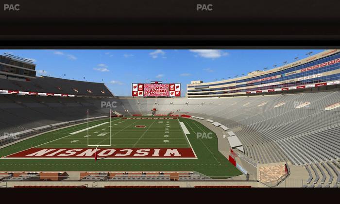 Camp Randall Stadium - Section Covered Loge Box 408 Seat View