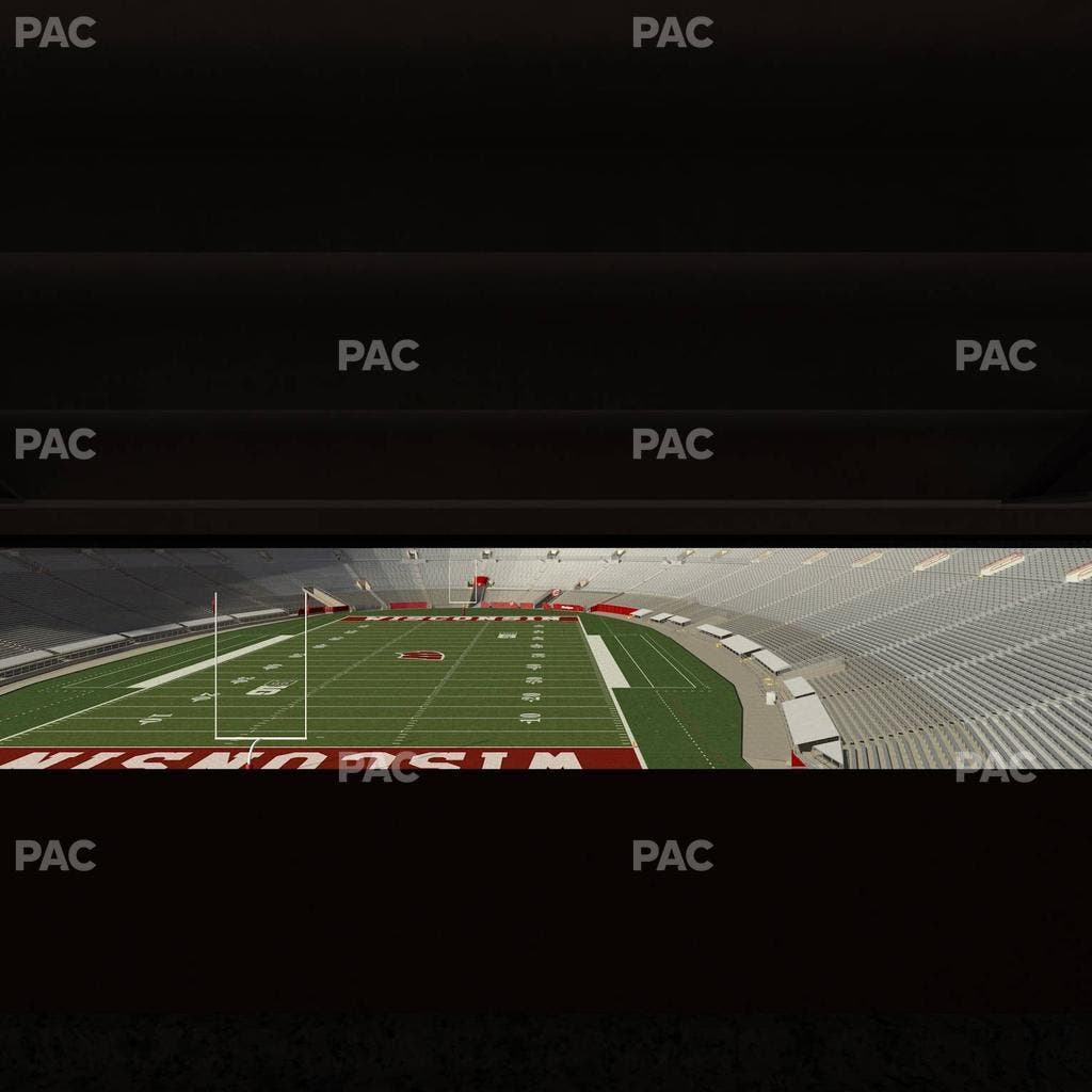 Camp Randall Stadium - Section Covered Loge Box 409 Seat View