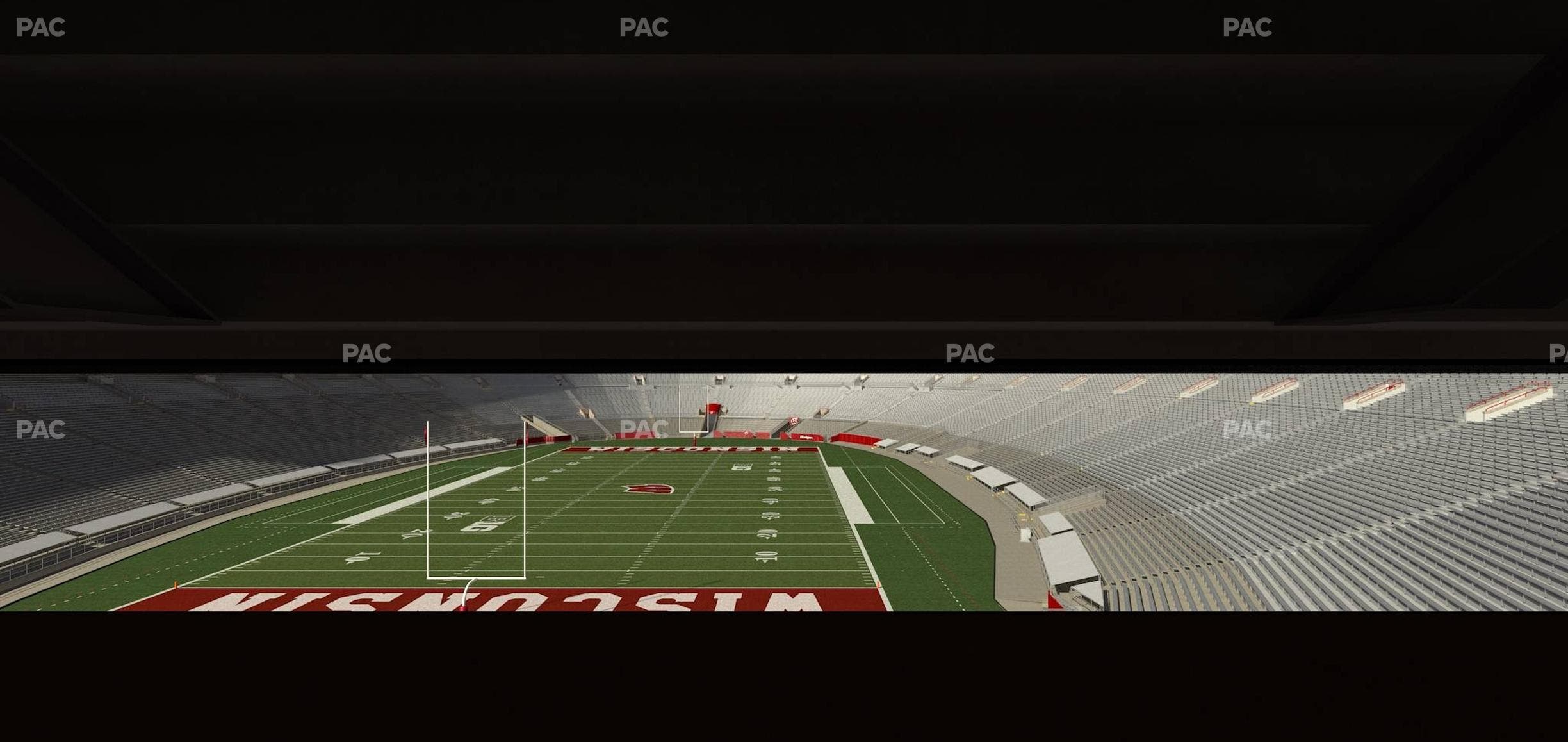 Camp Randall Stadium - Section Covered Loge Box 409 Seat View