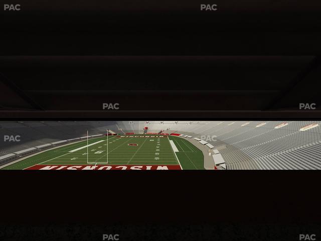 Camp Randall Stadium - Section Covered Loge Box 409 Seat View Camp Randall Stadium - Section Covered Loge Box 409 Seat View