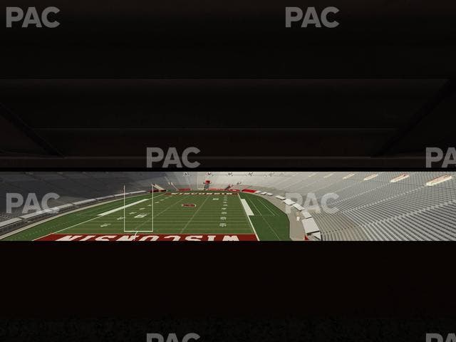 Camp Randall Stadium - Section Covered Loge Box 409 Seat View