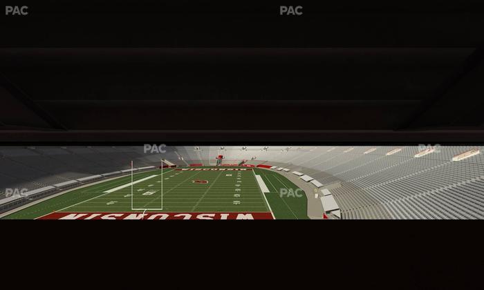 Camp Randall Stadium - Section Covered Loge Box 409 Seat View