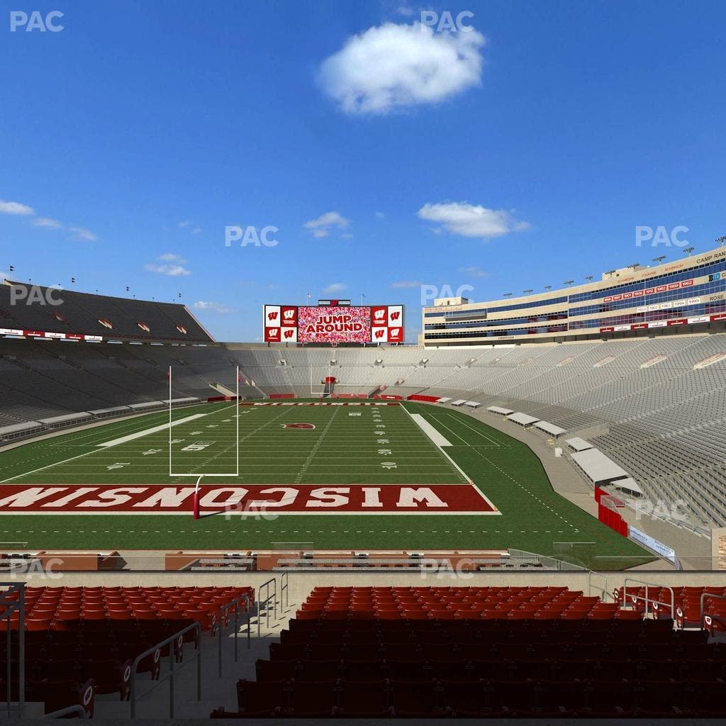 Camp Randall Stadium - Section Covered Loge Box 410 Seat View