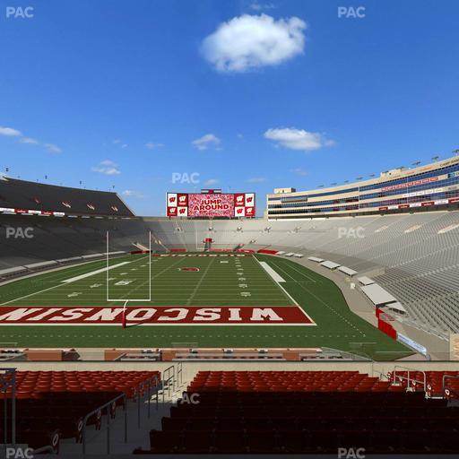 Camp Randall Stadium - Section Covered Loge Box 410 Seat View