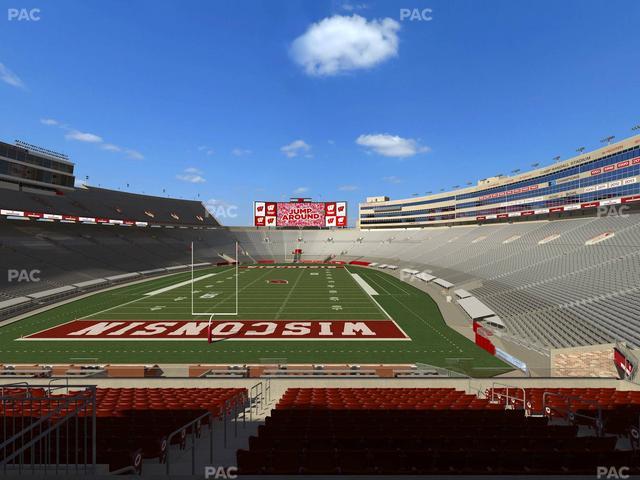 Camp Randall Stadium - Section Covered Loge Box 410 Seat View Camp Randall Stadium - Section Covered Loge Box 410 Seat View