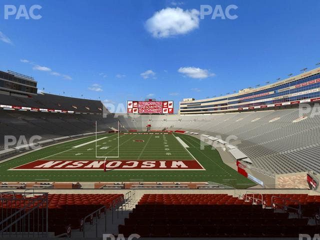 Camp Randall Stadium - Section Covered Loge Box 410 Seat View