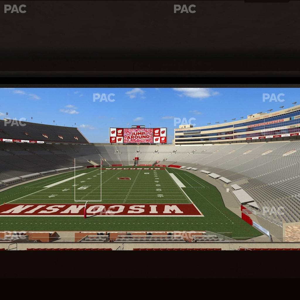 Camp Randall Stadium - Section Covered Loge Box 411 Seat View