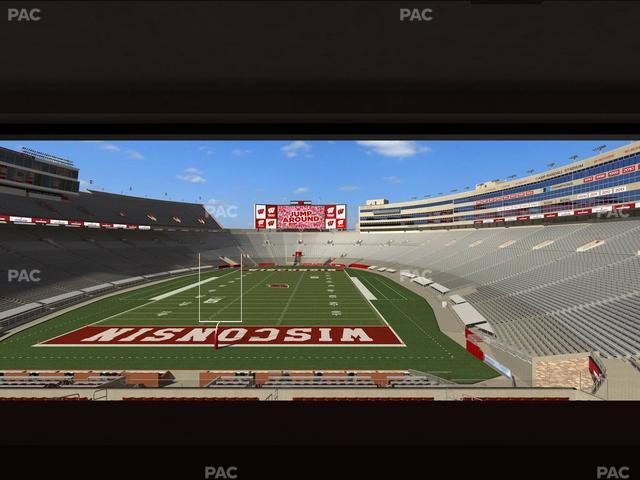 Camp Randall Stadium - Section Covered Loge Box 411 Seat View Camp Randall Stadium - Section Covered Loge Box 411 Seat View