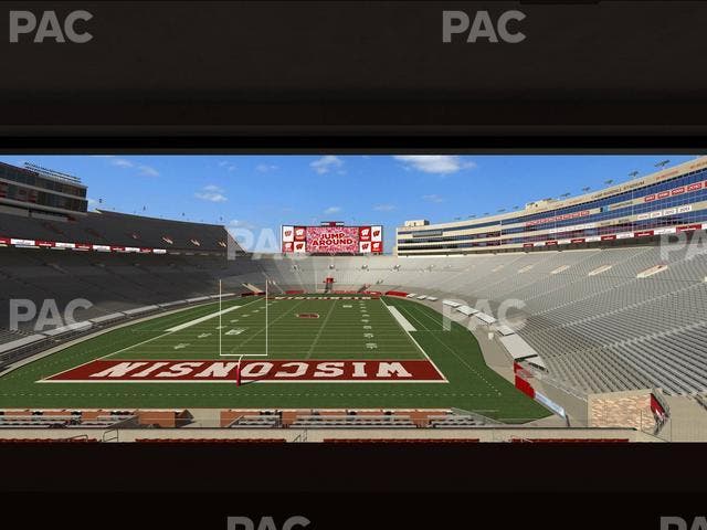 Camp Randall Stadium - Section Covered Loge Box 411 Seat View