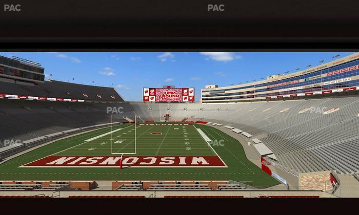 Camp Randall Stadium - Section Covered Loge Box 411 Seat View