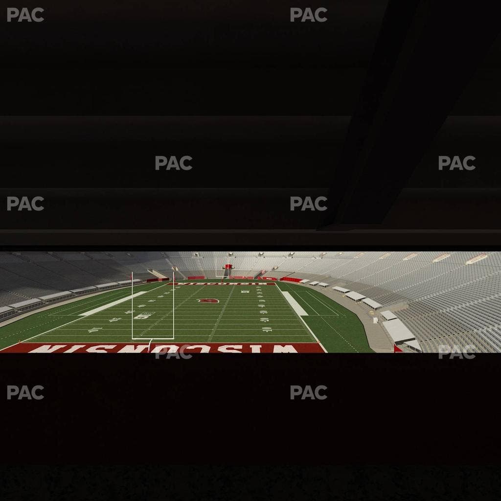 Camp Randall Stadium - Section Covered Loge Box 412 Seat View