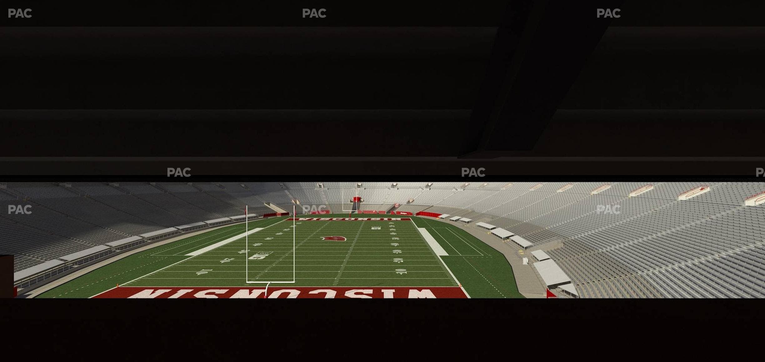 Camp Randall Stadium - Section Covered Loge Box 412 Seat View