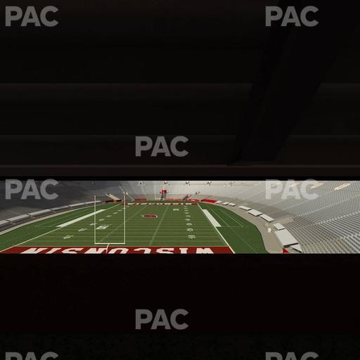 Camp Randall Stadium - Section Covered Loge Box 412 Seat View