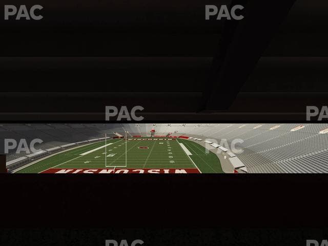 Camp Randall Stadium - Section Covered Loge Box 412 Seat View
