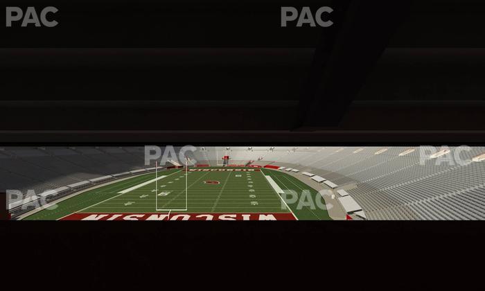 Camp Randall Stadium - Section Covered Loge Box 412 Seat View