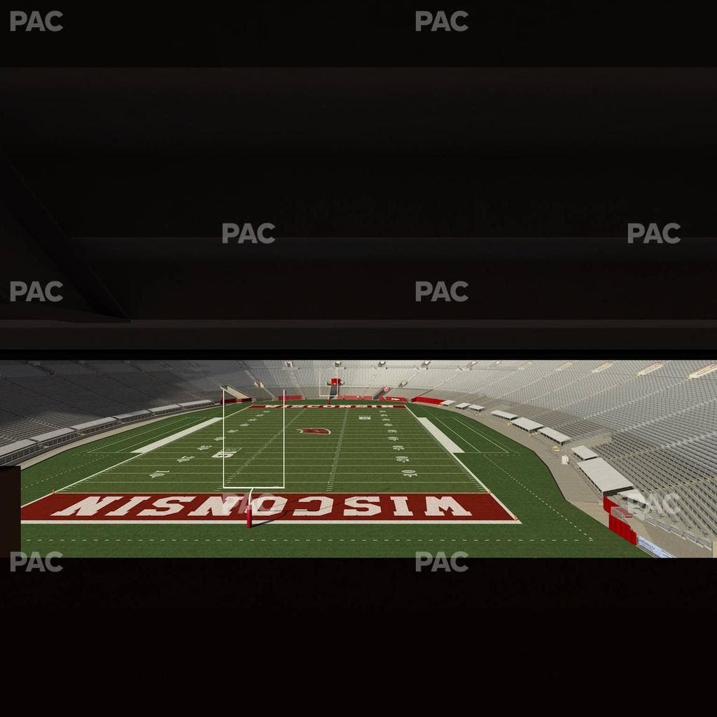 Camp Randall Stadium - Section Covered Loge Box 413 Seat View