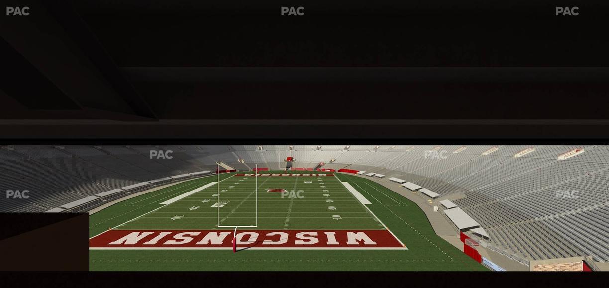 Camp Randall Stadium - Section Covered Loge Box 413 Seat View