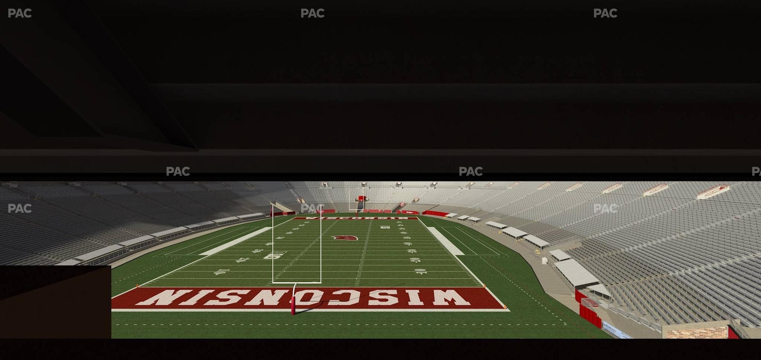 Camp Randall Stadium - Section Covered Loge Box 413 Seat View